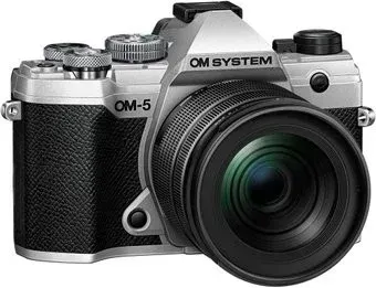 Olympus OM-5 Kit 12-45mm (серебристый)