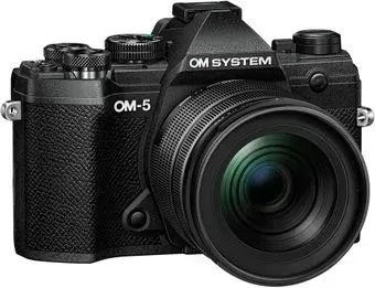 Olympus OM-5 Kit 12-45mm (черный)
