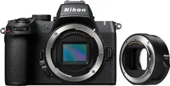 Nikon Z50 II + FTZ II Adapter