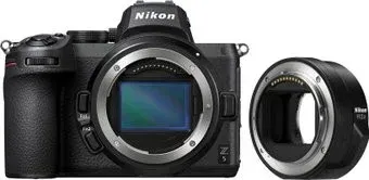 Nikon Z5 Body + FTZ II Adapter