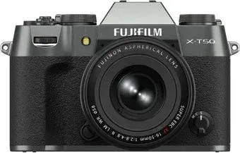 Fujifilm X-T50 Kit 16-50mm (серый)