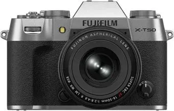 Fujifilm X-T50 Kit 16-50mm (серебристый)