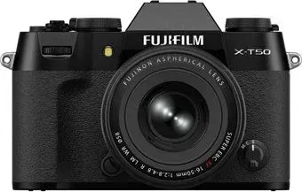 Fujifilm X-T50 Kit 16-50mm (черный)