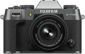 Fujifilm X-T50 Kit 15-45mm (серый)