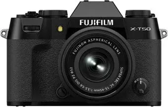 Fujifilm X-T50 Kit 15-45mm (черный)