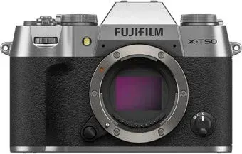 Fujifilm X-T50 Body (серебристый)