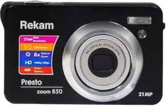 Rekam Presto zoom 850 (черный)