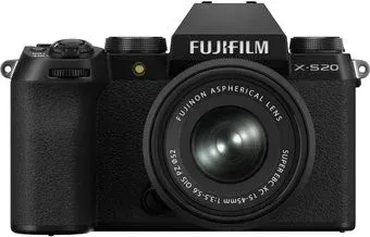 Fujifilm X-S20 Kit 15-45mm (черный)