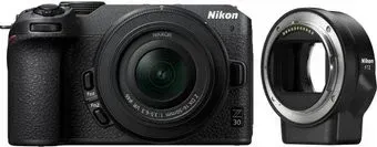 Nikon Z30 Kit 16-50mm f/3.5-6.3 VR + FTZ Adapter