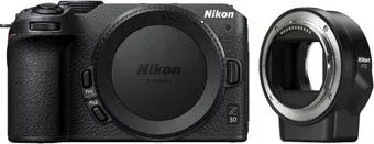 Nikon Z30 Body + FTZ Adapter