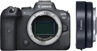 Canon EOS R6 Body + адаптер крепления EF-EOS R