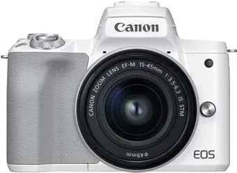 Canon EOS M50 Mark II Kit EF-M 15-45mm f/3.5-6.3 IS STM (белый)