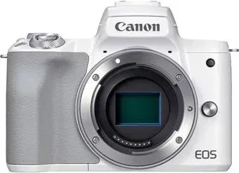 Canon EOS M50 Mark II (белый)