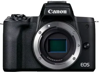Canon EOS M50 Mark II (черный)