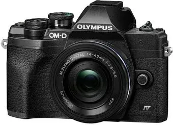 Olympus OM-D E-M10 Mark IV Kit 14-42mm (черный)