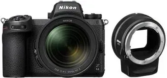 Nikon Z6 II Kit 24-70mm + FTZ Adapter