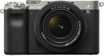 Sony Alpha a7C Kit 28-60mm (серебристый)