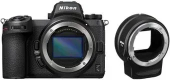 Nikon Z7 II Body + FTZ Adapter