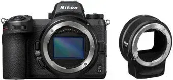 Nikon Z6 II Body + FTZ Adapter
