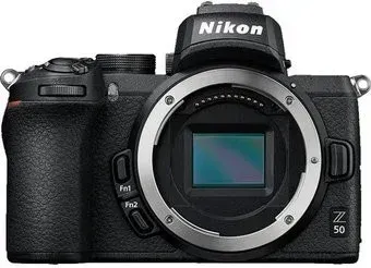 Nikon Z50 + FTZ Adapter Kit