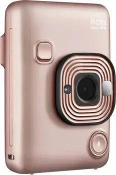 Fujifilm Instax mini LiPlay (золотистый)