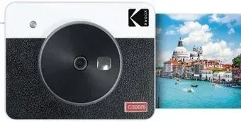 Kodak Mini Shot 3 C300R (черный/белый)