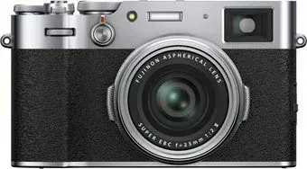 Fujifilm X100V (серебристый)