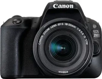 Canon EOS 200D Kit 18-55 IS STM (черный)