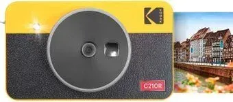 Kodak Mini Shot 2 C210R (черный/желтый)