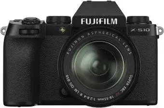 Fujifilm X-S10 Kit 18-55mm (черный)