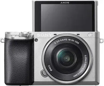 Sony Alpha a6100 Kit 16-50mm (серебристый)