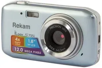 Rekam iLook S755i (серый металлик)
