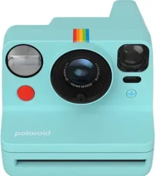 Polaroid Now+ Instant Camera Generation 3 (голубой)