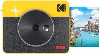 Kodak Mini Shot 3 C300R (черный/желтый)