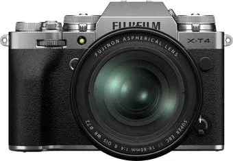 Fujifilm X-T4 Kit 16-80mm (серебристый)