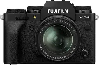 Fujifilm X-T4 Kit 18-55mm (черный)