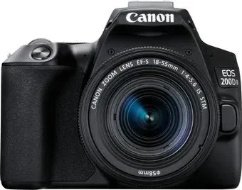 Canon EOS 200D II Kit 18-55mm IS STM (черный)