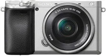 Sony Alpha a6400 Kit 16-50mm (серебристый)