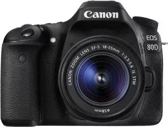 Canon EOS 80D Kit EF-S 18-55mm IS STM