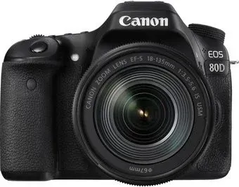 Canon EOS 80D Kit 18-135mm IS USM