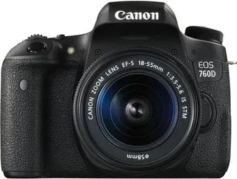 Canon EOS 760D Kit 18-55 IS II