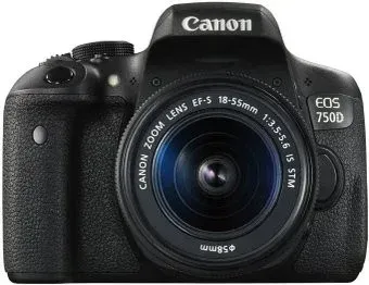 Canon EOS 750D Kit 18-55 IS II