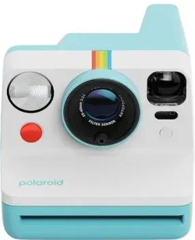 Polaroid Now Instant Camera Generation 3 (голубой/белый)