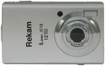Rekam iLook S12 (серебристый)
