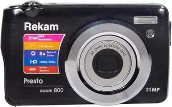 Rekam Presto zoom 800 (черный)