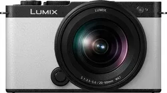 Panasonic Lumix S9 Kit 20-60mm (белый)