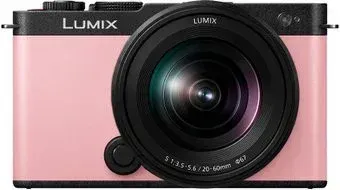Panasonic Lumix S9 Kit 20-60mm (розовый)
