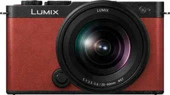 Panasonic Lumix S9 Kit 20-60mm (красный)