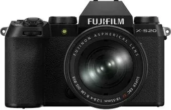 Fujifilm X-S20 Kit 18-55mm (черный)