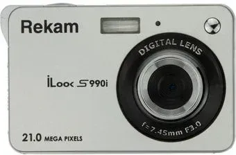 Rekam iLook S990i (серебристый)